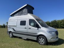 Furgonato Hymer FREE 600 S TETTO A SOFFIETTO  4 posti nuovo image preview