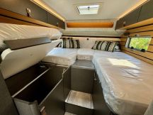 Semintegrale Hymer ML-T 580 4X4 - LETTI GEMELLI - PATENTE B 3 posti nuovo image preview