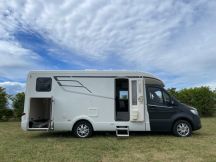 Semintegrale Hymer TRAMP S 680 LETTI GEMELLI  4 posti usato image preview