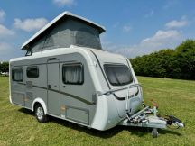 Caravan Eriba FEELING 425 CON TETTO SOLLEVABILE 5 posti nuovo image preview