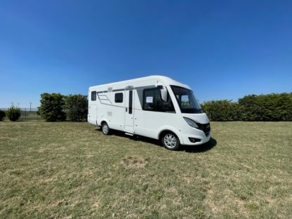 Motorhome Hymer B-MC I 580 4 posti usato