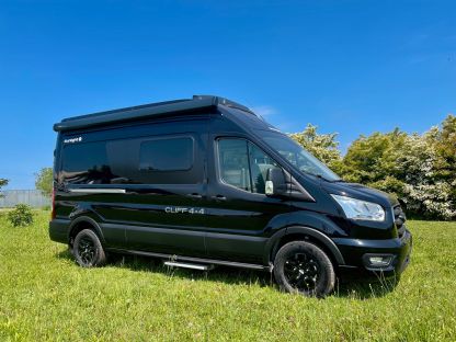 Furgonato Sunlight Cliff 590 4x4 4 posti usato