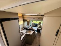 Semintegrale Buerstner CAMPEO TD 690 G 4 posti nuovo image preview