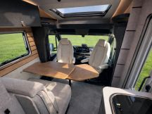 Semintegrale Hymer ML-T 570 4x4 - letti gemelli - garage   3 posti nuovo image preview