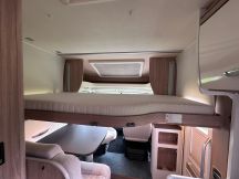 Semintegrale Buerstner LYSEO TIME T 690 G - Letti gemelli - bascluante 4 posti usato image preview