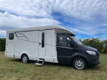 Semintegrale Hymer TRAMP S 680 LETTI GEMELLI  4 posti usato image preview