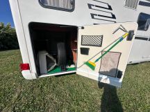 Semintegrale Hymer Exsis T 588 - Letti gemelli, garage 4 posti usato image preview