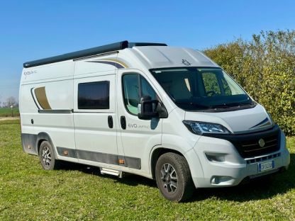 Furgonato Ci Kyros Duo XL / Evo Limited / letto basculante  4 posti usato