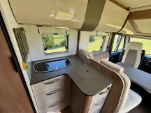 Motorhome Buerstner IXEO I 690 G - LETTI GEMELLI - GARAGE 4 posti usato image preview