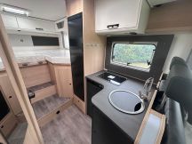 Semintegrale Sunlight T 66 S - Adventure Edition - 6 posti letto e 5 viaggio - Versione Ferrigato  5 posti nuovo image preview