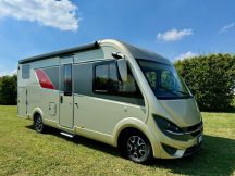 Motorhome Buerstner IXEO I 690 G - LETTI GEMELLI - GARAGE 4 posti usato image preview