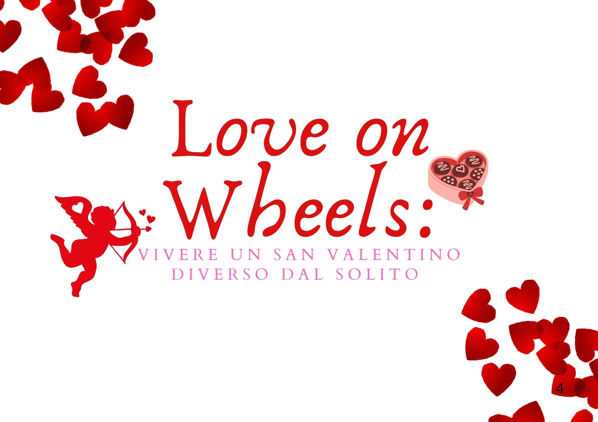 Love on Wheels: vivere un San Valentino diverso dal solito crea blog