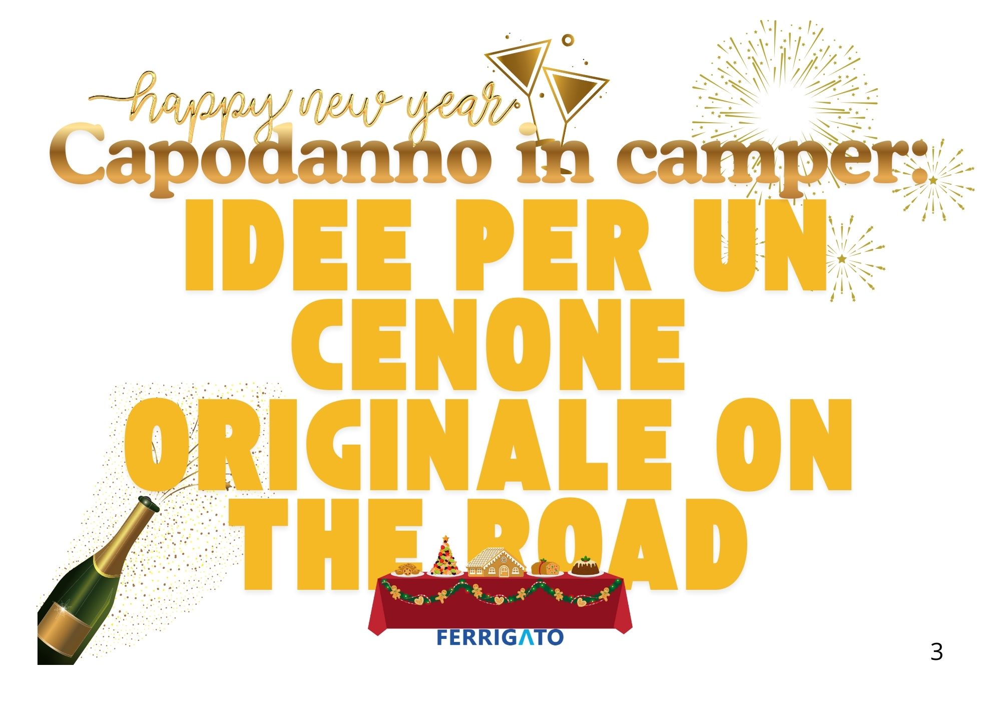  Capodanno in camper: idee per un cenone originale on the road