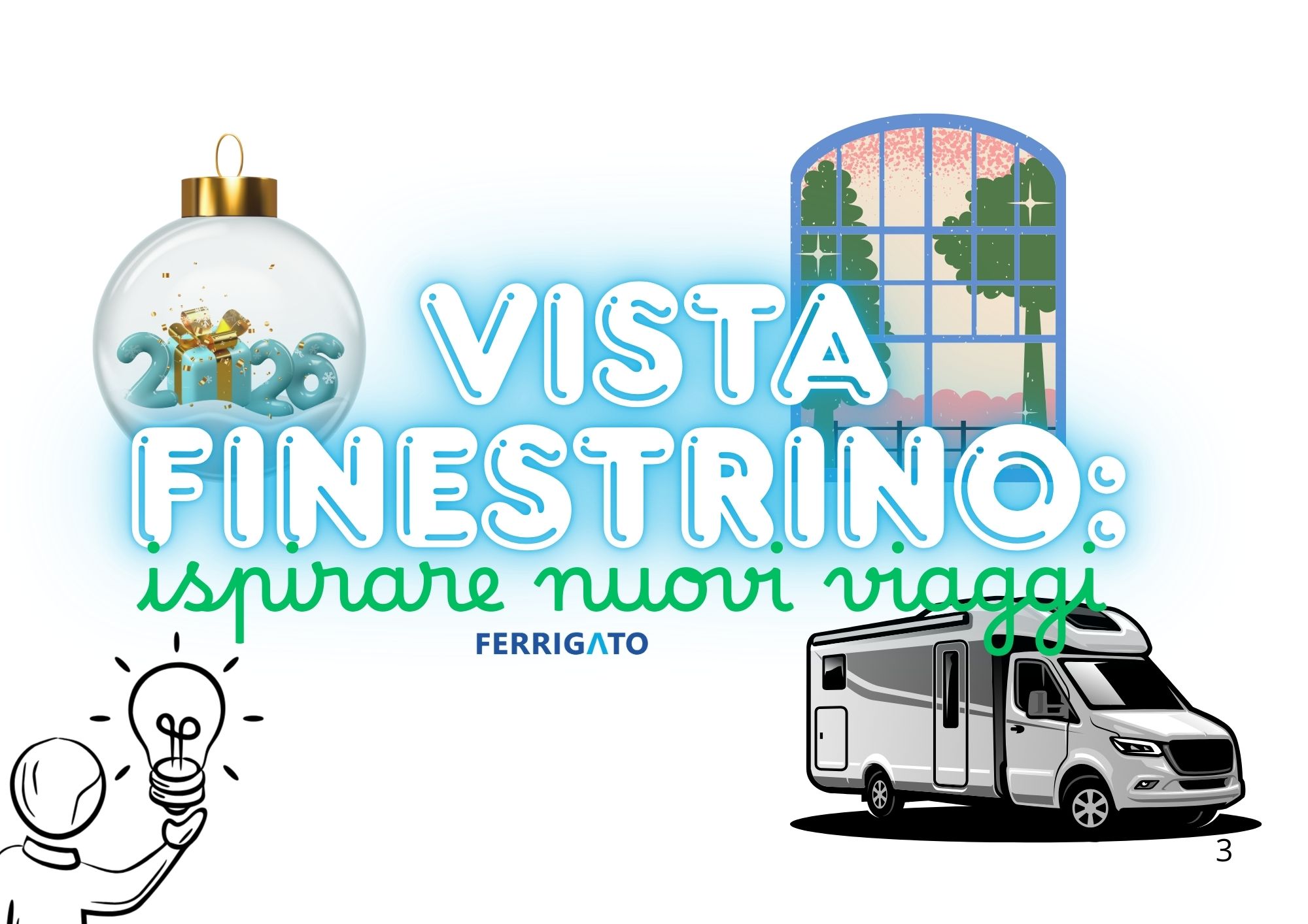 2026 vista finestrino: ispirare nuovi viaggi